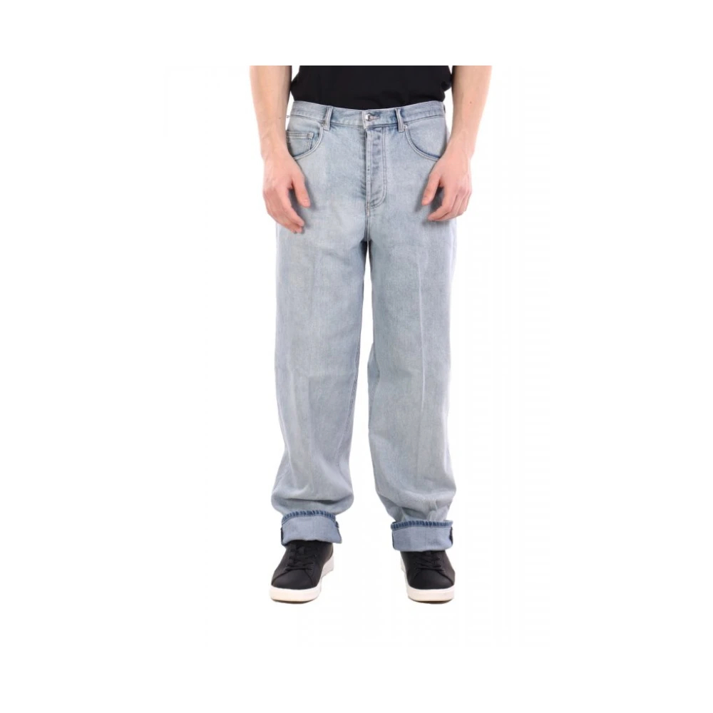 Emporio Armani Herren Blau - Loose-Fit Jeans - Jeans - W32