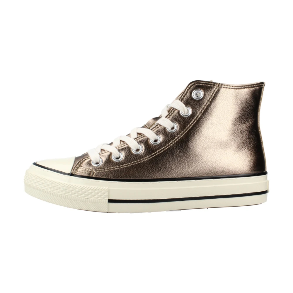 Victoria Damen Grau Sneakers Tribu - Bild 3