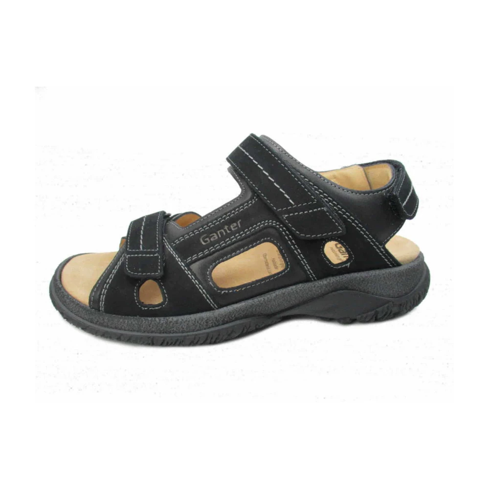 Ganter - Sandalen - Shoes - Herren - Schwarzk - 45 Eu - Bild 6