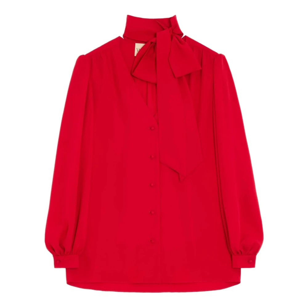 Valentino - Blusen - Blouses & Shirts - Damen - Rot - M - Bild 6