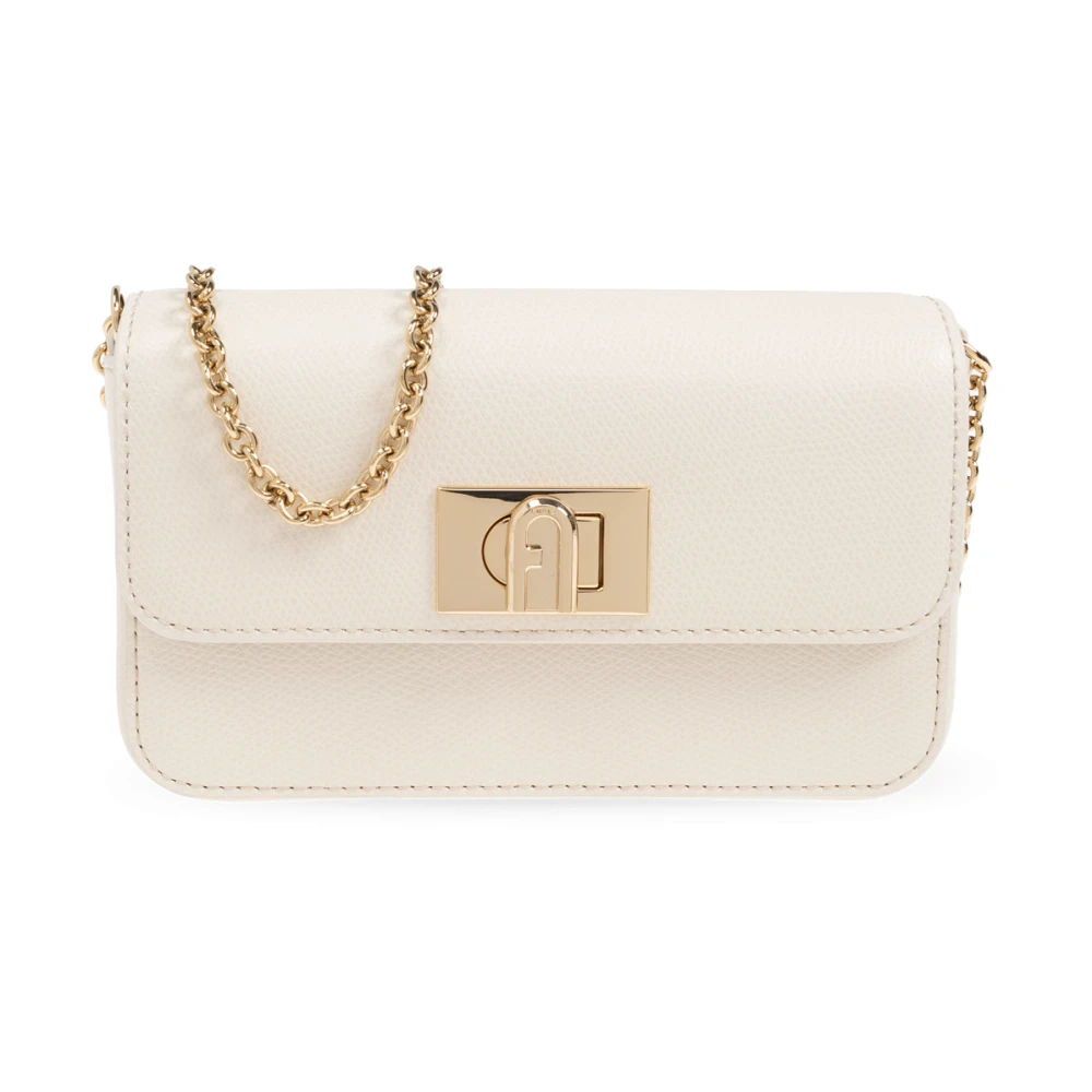 Furla Damen Beige - Schultertasche 1927 Mini - Bags - One Size