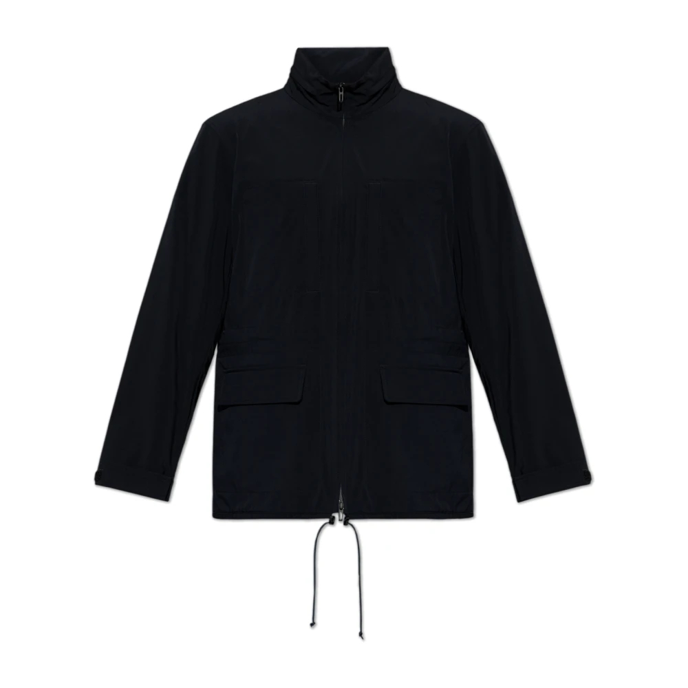 Emporio Armani - Jacke Mit Taschen - Jackets - Herren - Schwarzk - L