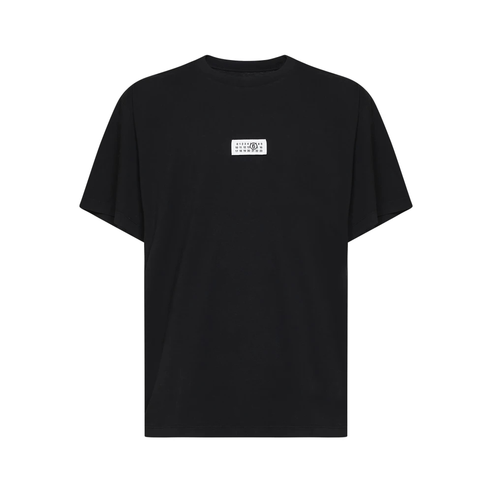 Mm6 Maison Margiela , Herren, Oberteile, Schwarzk, M - Bild 9