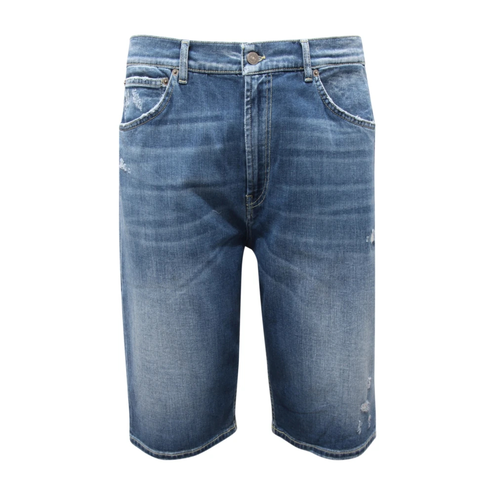 Dondup Herren Blau - Italienische Bermuda-Shorts - Shorts - W33