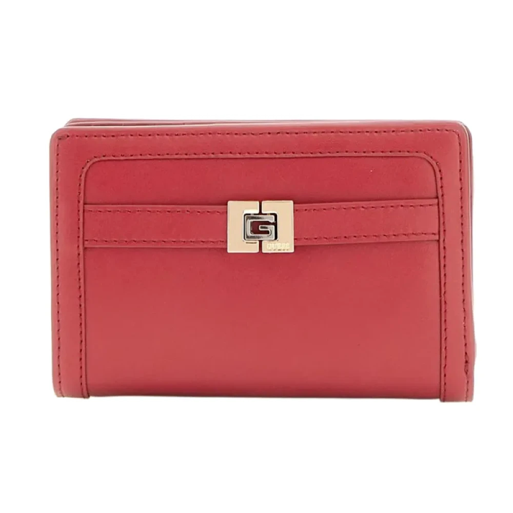 Guess - Mini G Elite Portemonnaie - Accessories - Damen - Rot - One Size
