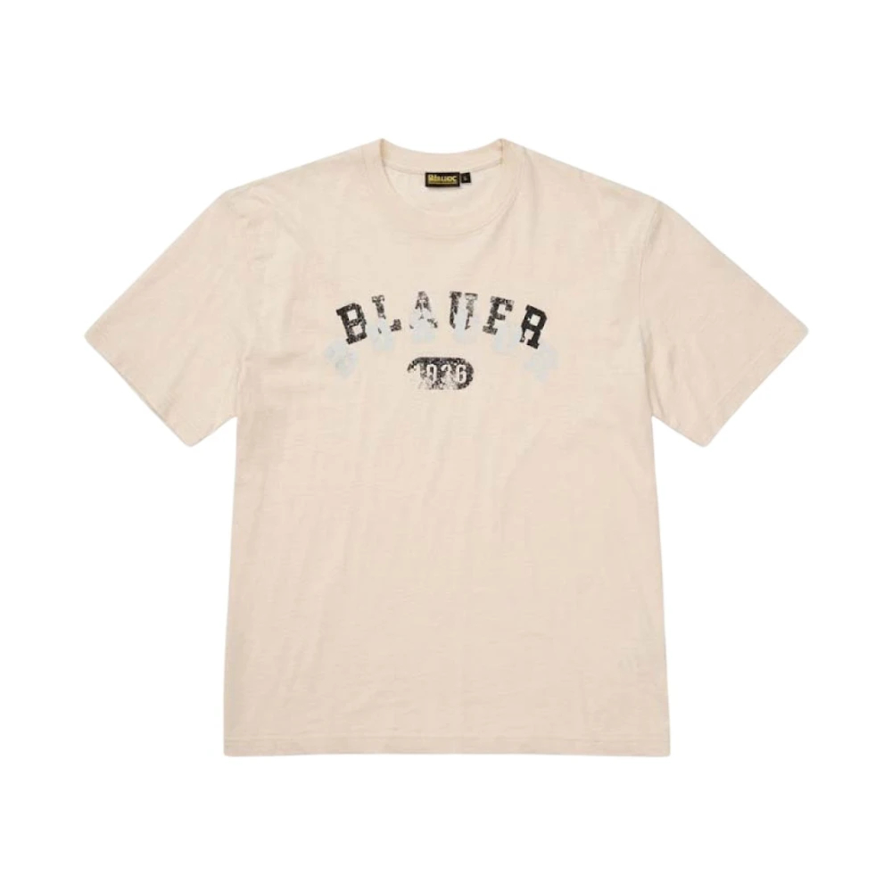 Blauer Herren Beige - Boston Selkirk T-Shirt - Tops - L