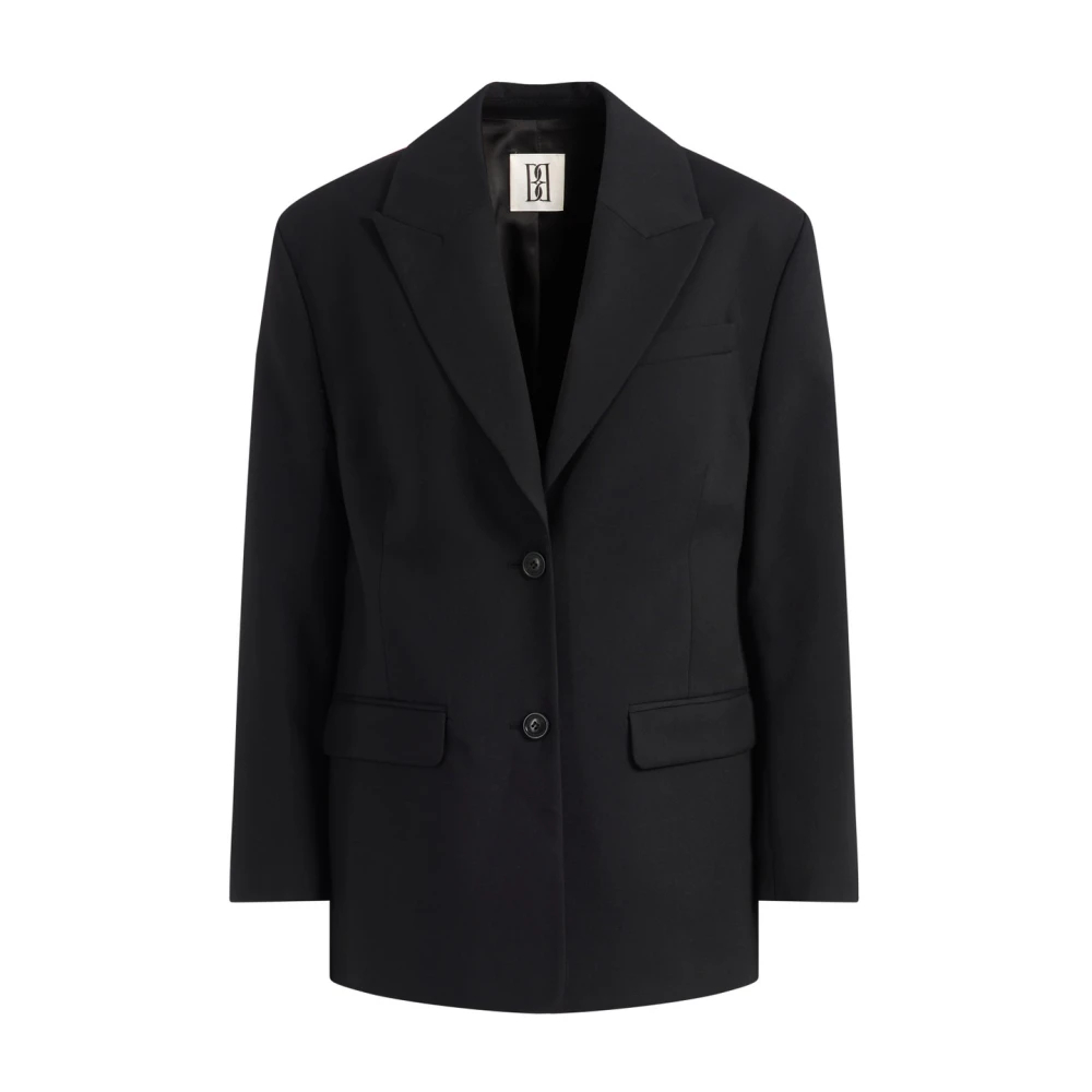 By Malene Birger - Adele Single-Breasted Blazer - Jackets - Damen - Schwarzk - Xs - Bild 5
