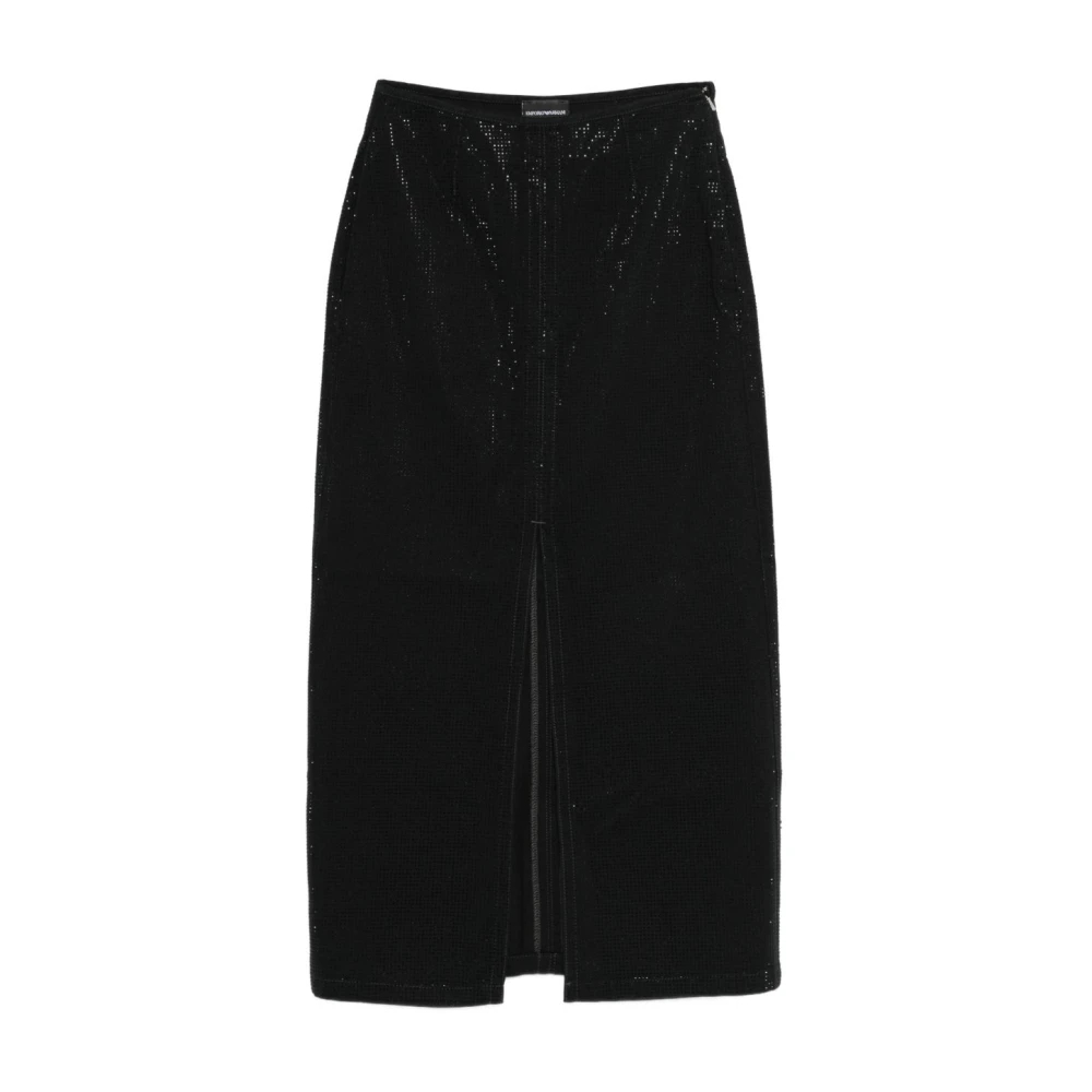Emporio Armani - Skirts - Skirts - Damen - Schwarzk - S