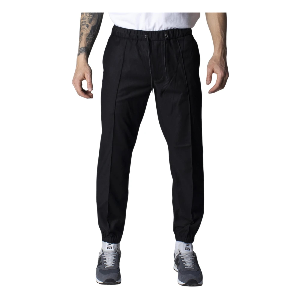Armani Exchange Herren Schwarz - Slim-Fit Hose - Trousers - K - W30