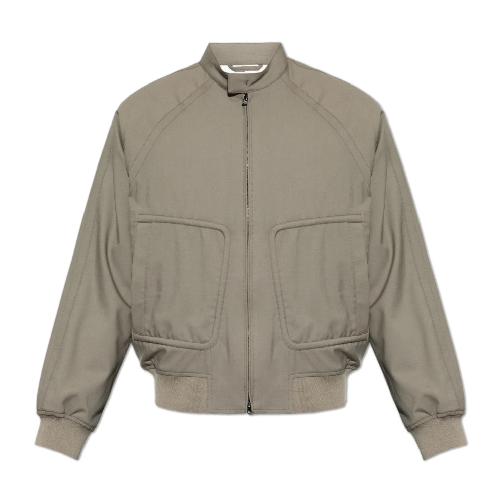Emporio Armani - Jacke Mit Taschen - Jackets - Herren - Grau - L