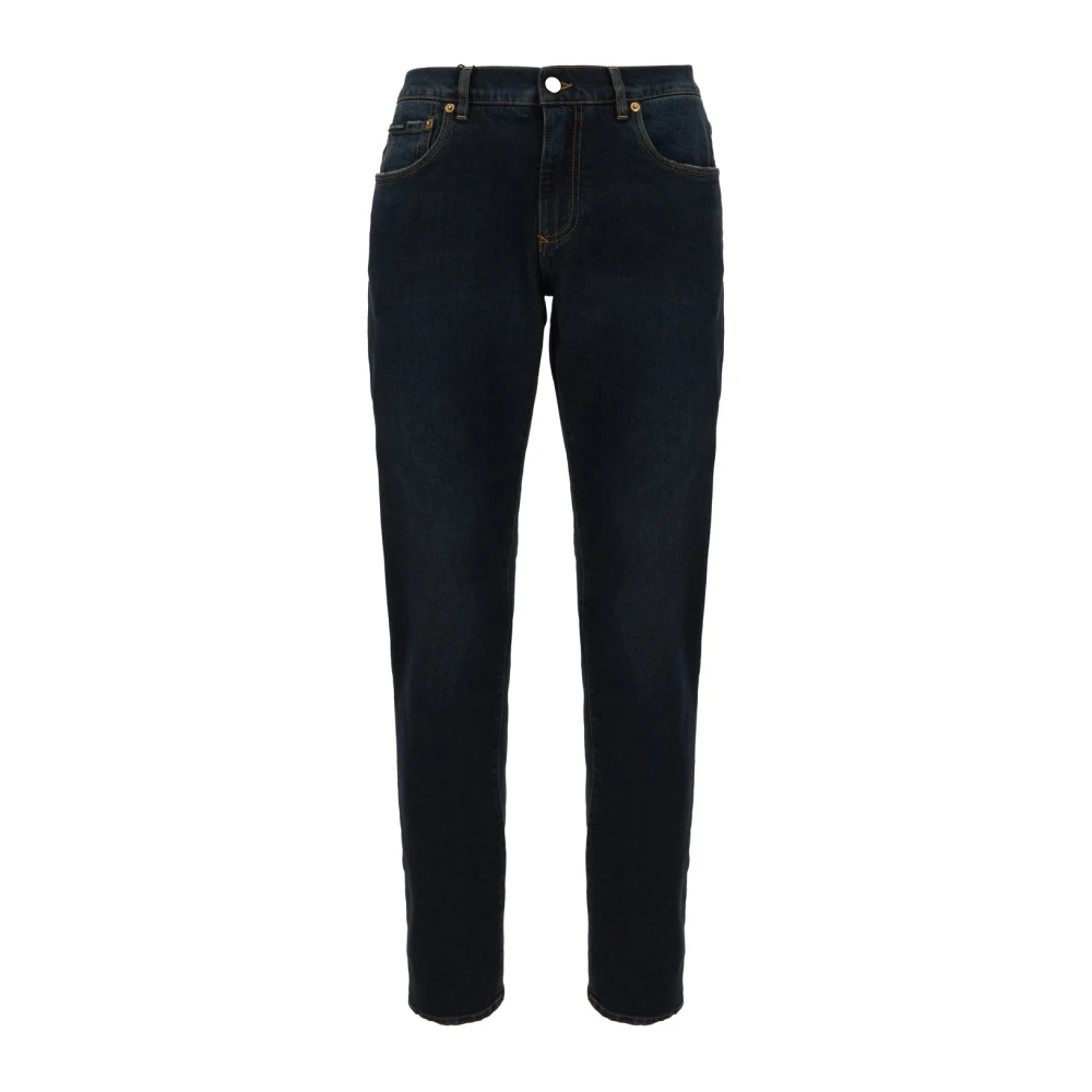 Dolce & Gabbana Herren Blau - Slim-Fit-Jeans - Jeans - M