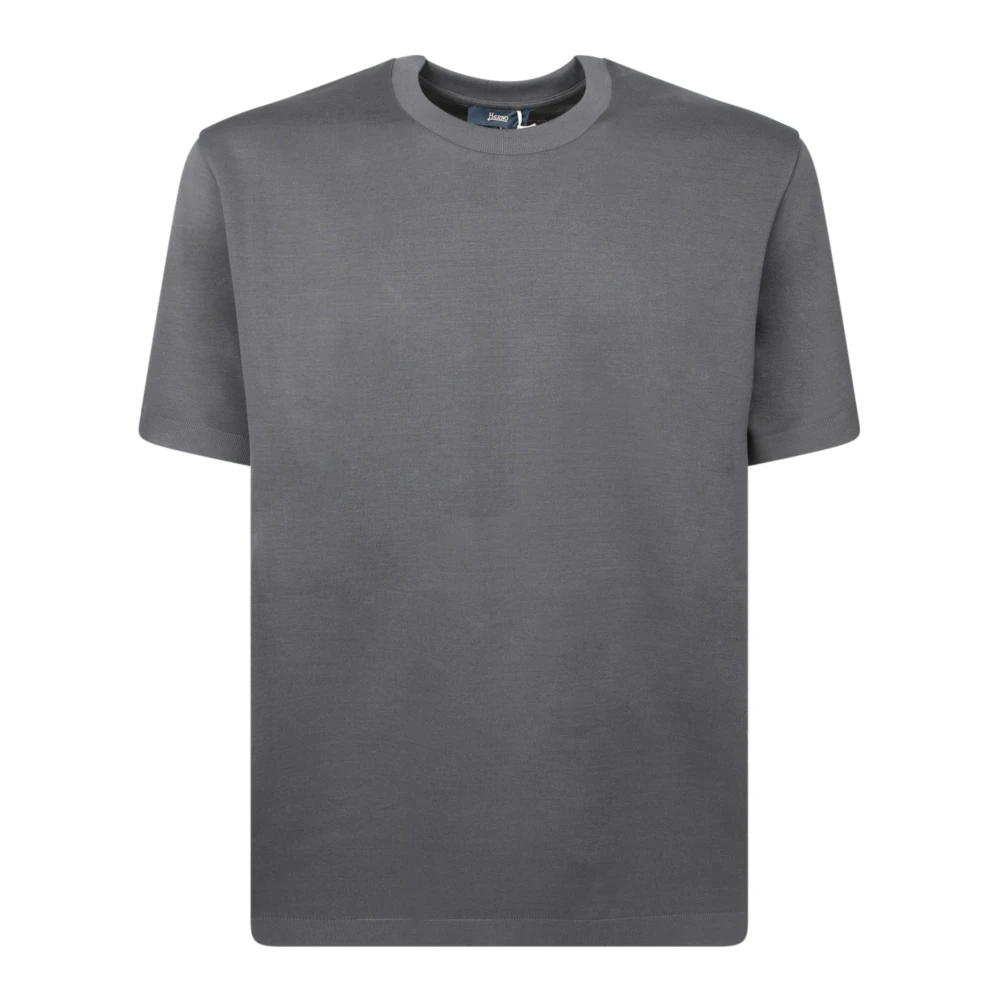 Herno Herren Grau - Es T-Shirt - Tops - S