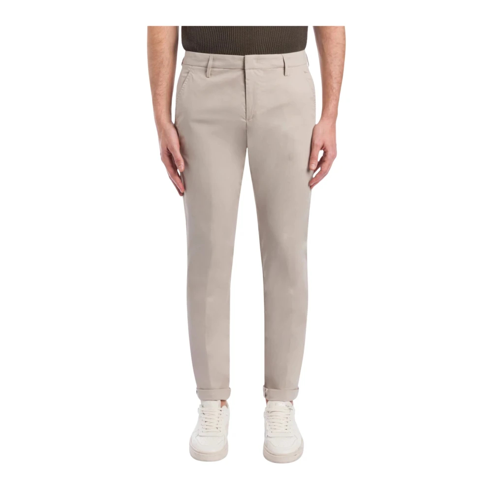 Dondup Herren Beige - Gaubert Slim Chino Hose - Trousers - W31