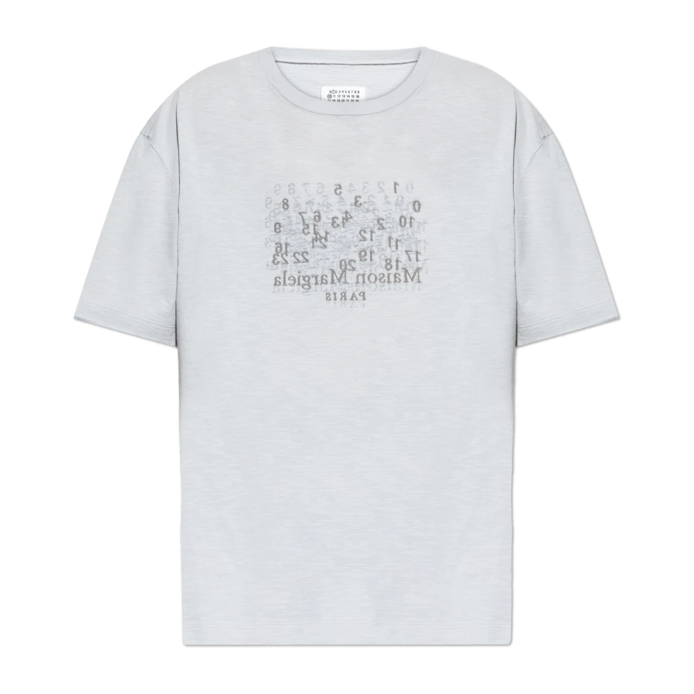 Maison Margiela Numerical T-Shirt - Bild 3