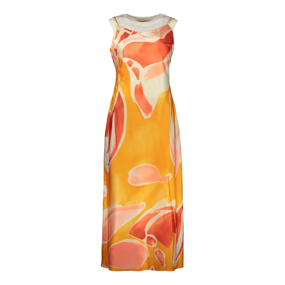 Desigual, Damen, Kleider, Wave, Orange, (XS) - Bild 5