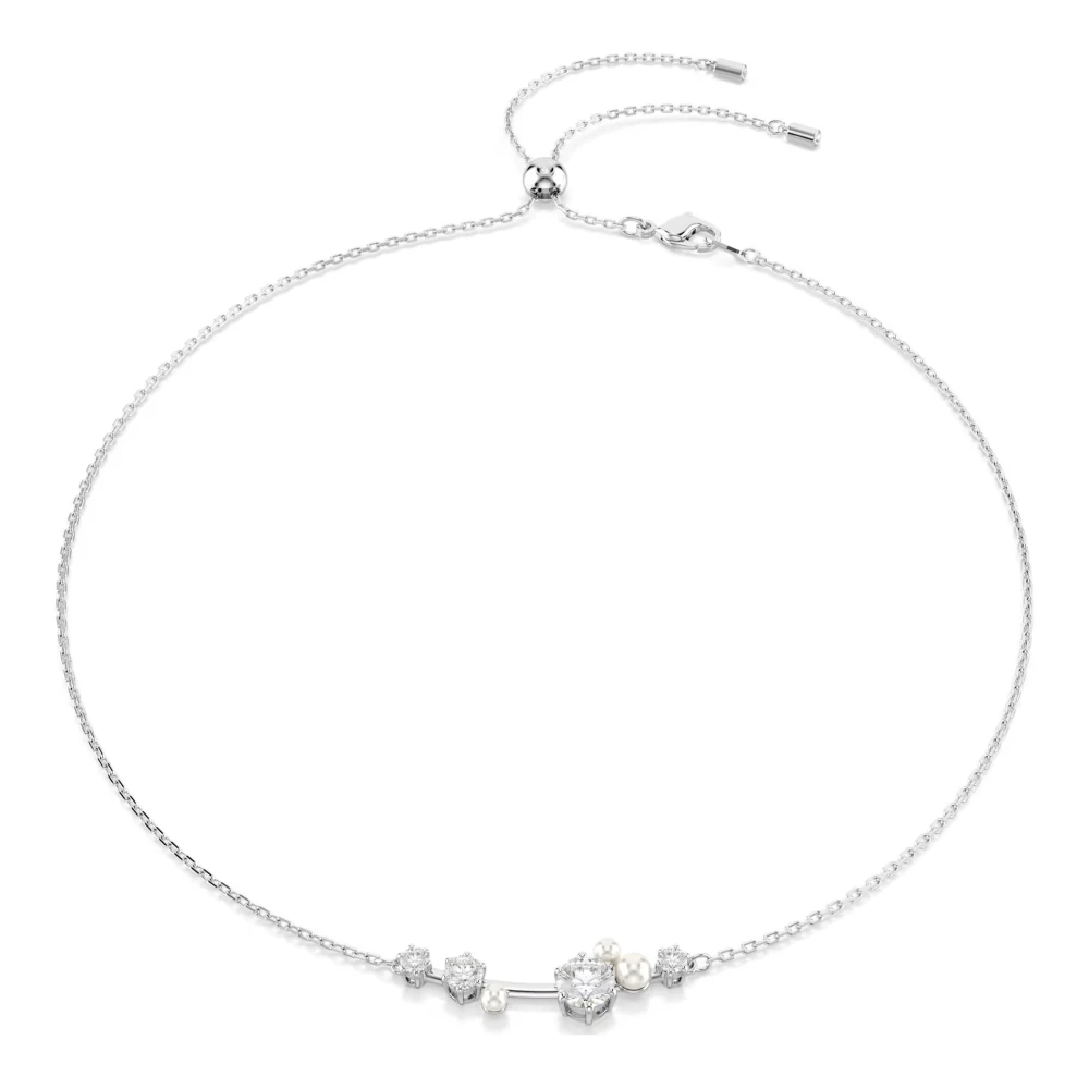 Swarovski - Halskette Constella Weiß - Accessories - Damen - Grau - One Size - Bild 5