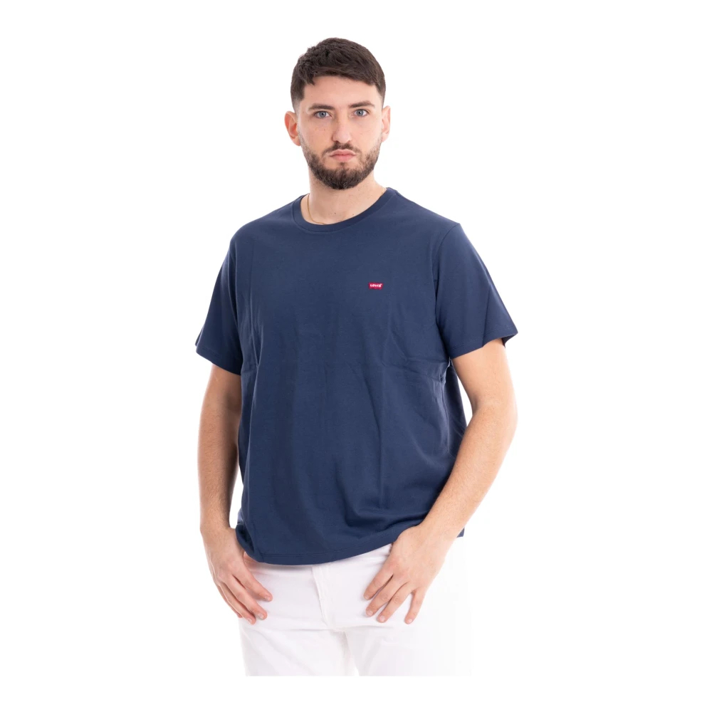 Levi's - Original Tee - Tops - Herren - Blau - M - Bild 18