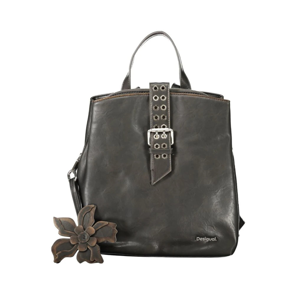 Desigual - Curio Sumy Mini Rucksack - Bags - Damen - Schwarzk - One Size - Bild 7
