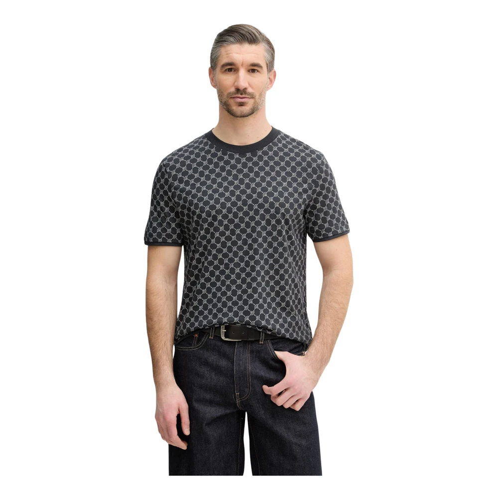Joop! Herren Dunkelblau T-Shirt Victormanuel Regular Fit - Bild 5