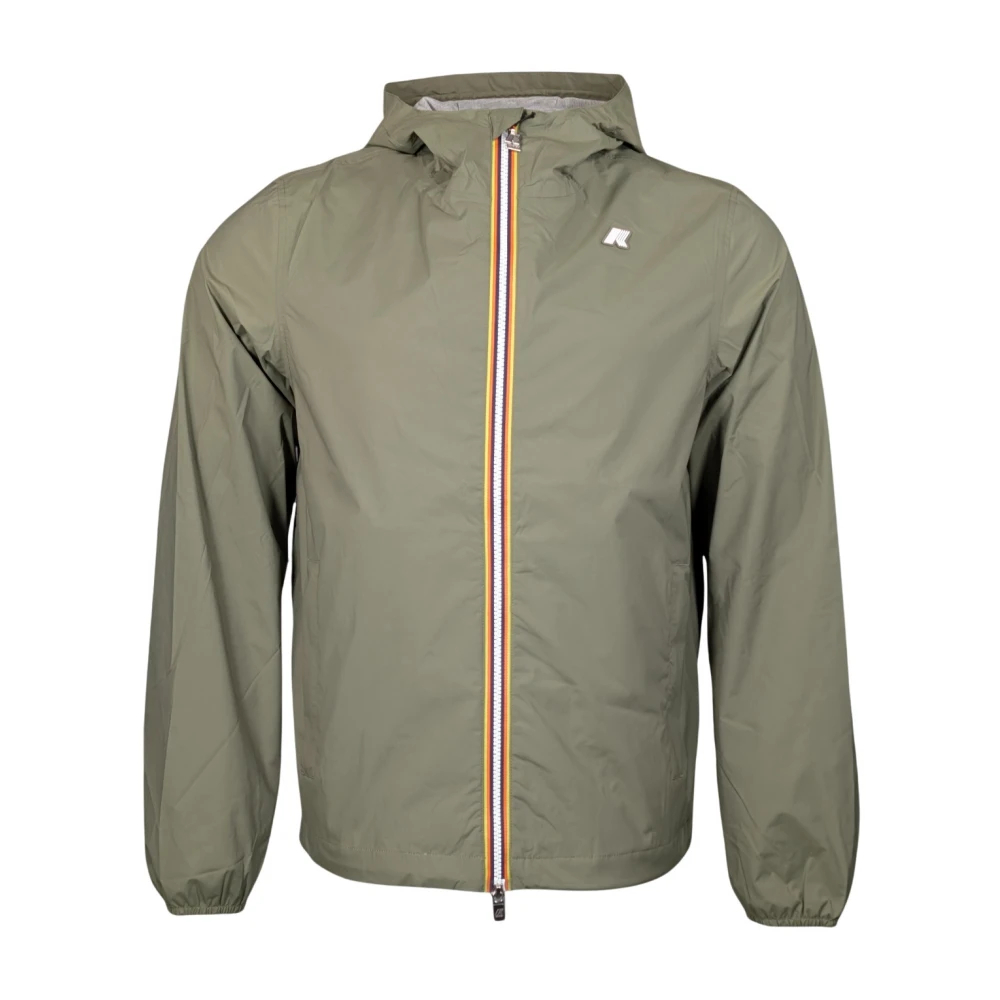 K-Way Herren Grün - Rain Proof Jackets - Sport - 2XL