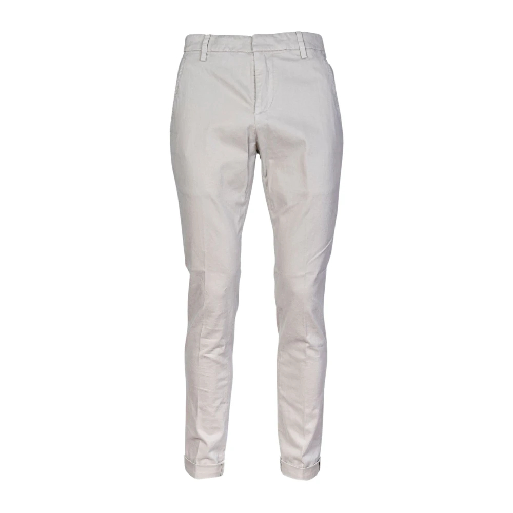 Dondup Herren Beige - Slim Fit Chino Hose - Trousers - W38