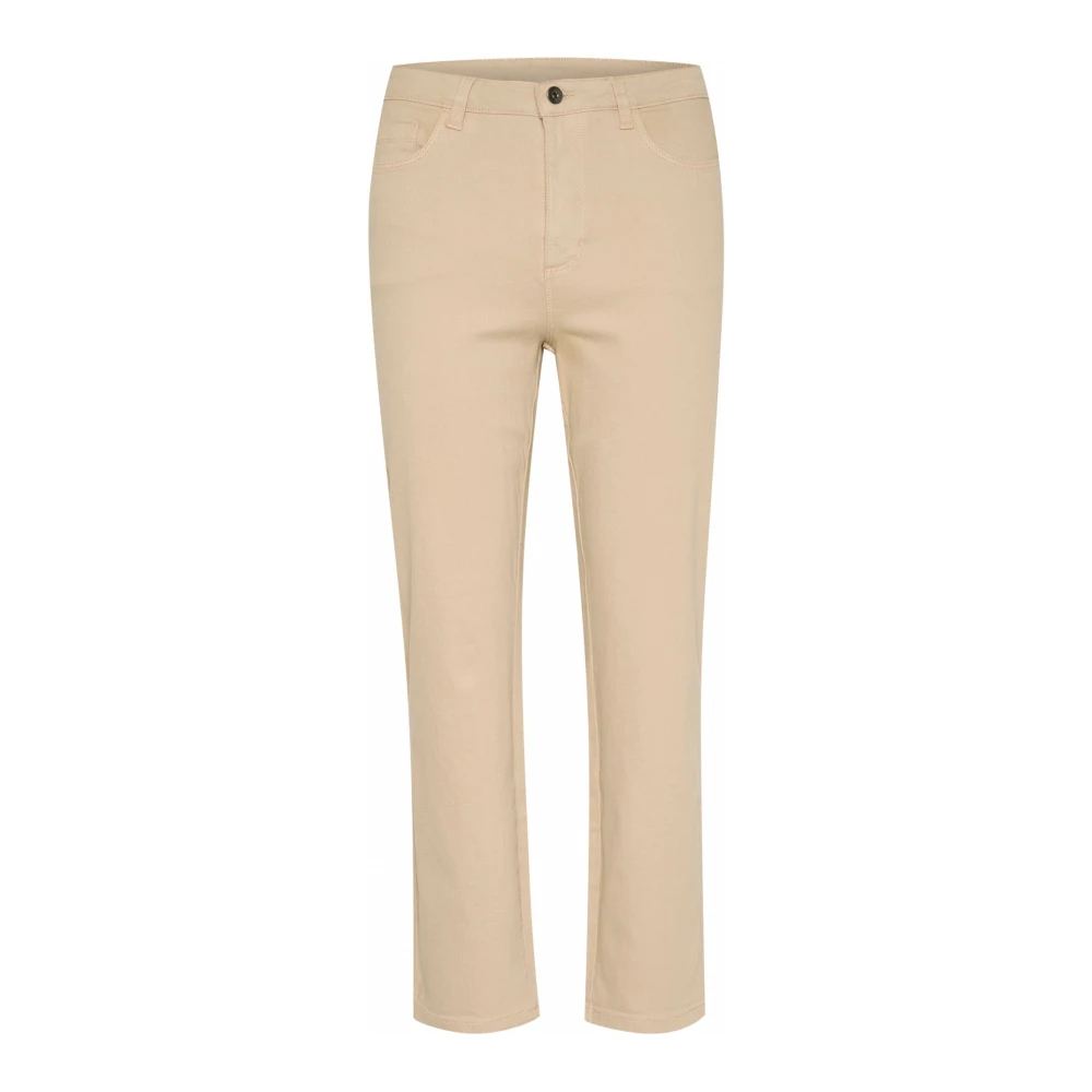 Kaffe Damen Grau Hochtaillierte Jeans Für Zelina - Bild 3