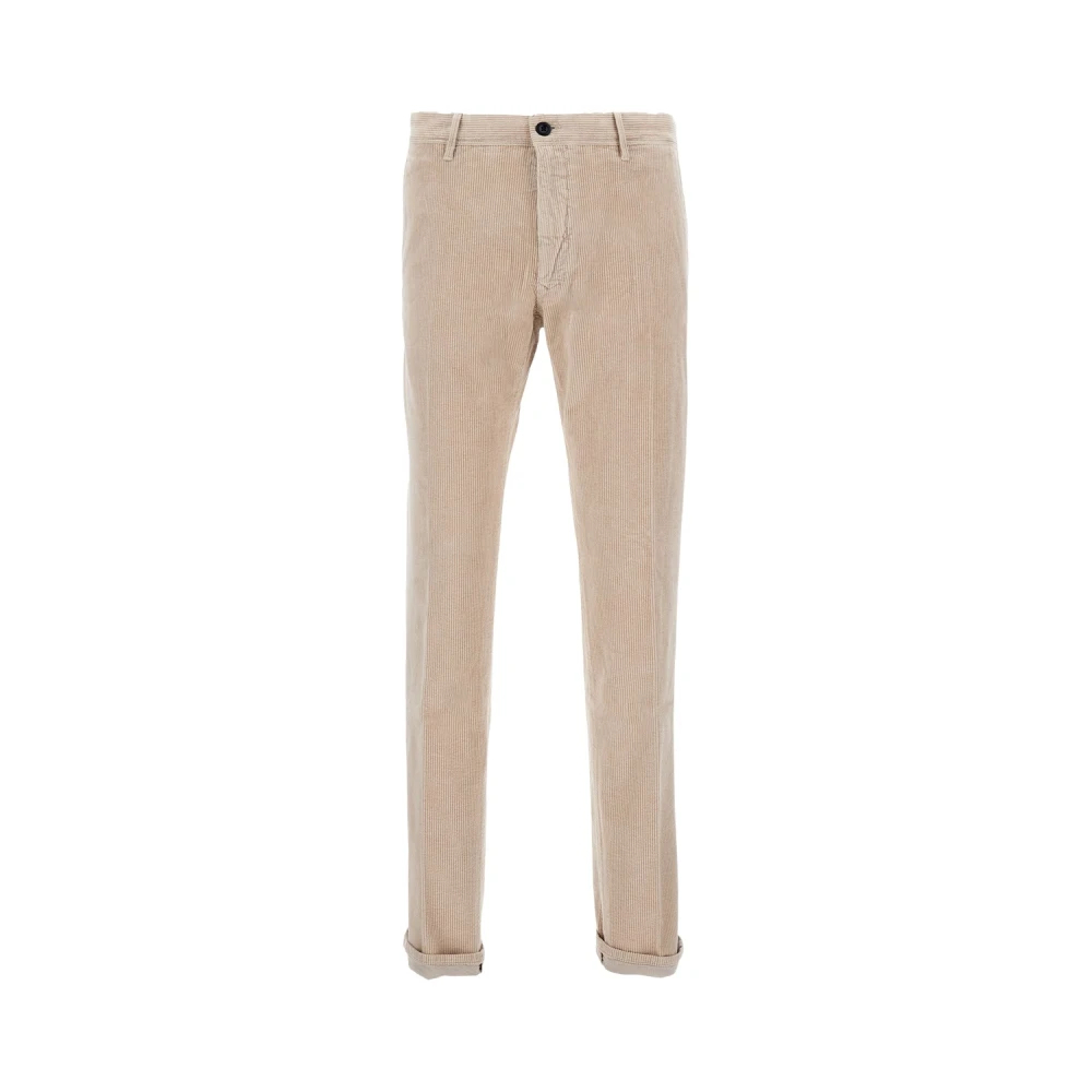 Incotex Herren Beige - Slim-Fit Cordhose - Trousers - W30