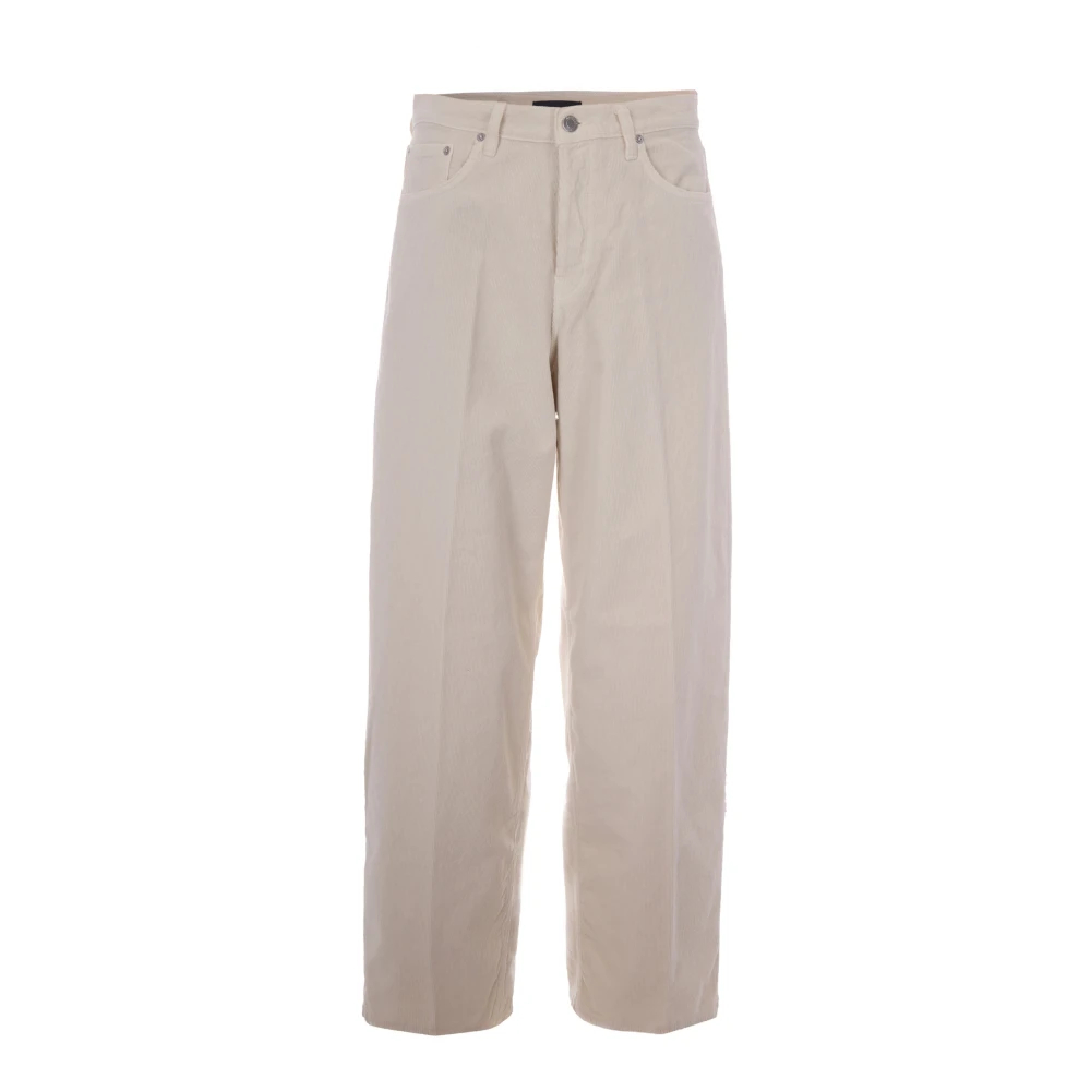 Haikure Damen Weiß - Loose-Fit Jeans - Jeans - W24