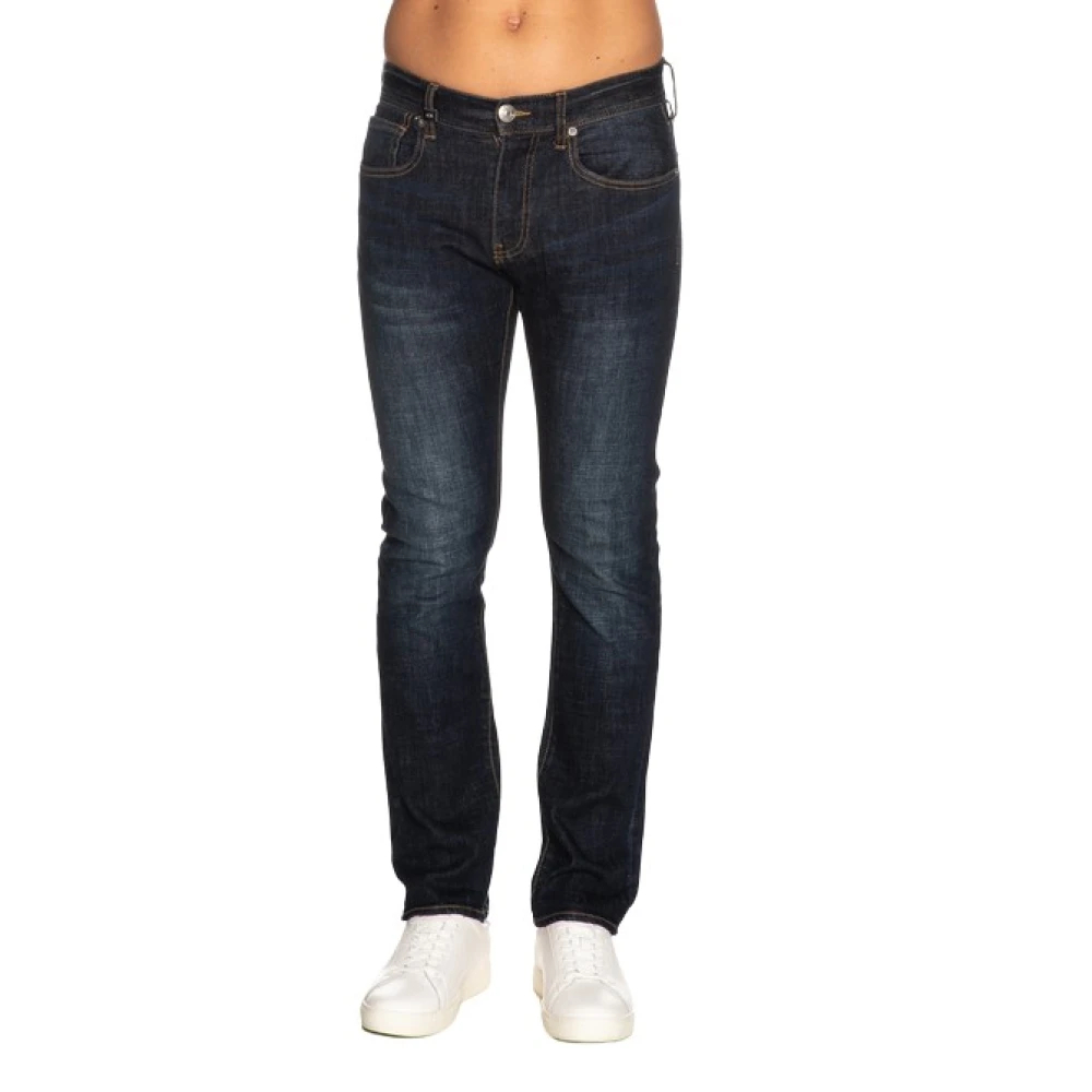 Armani Exchange Herren Blau - Slim-Fit Jeans - Jeans - W29