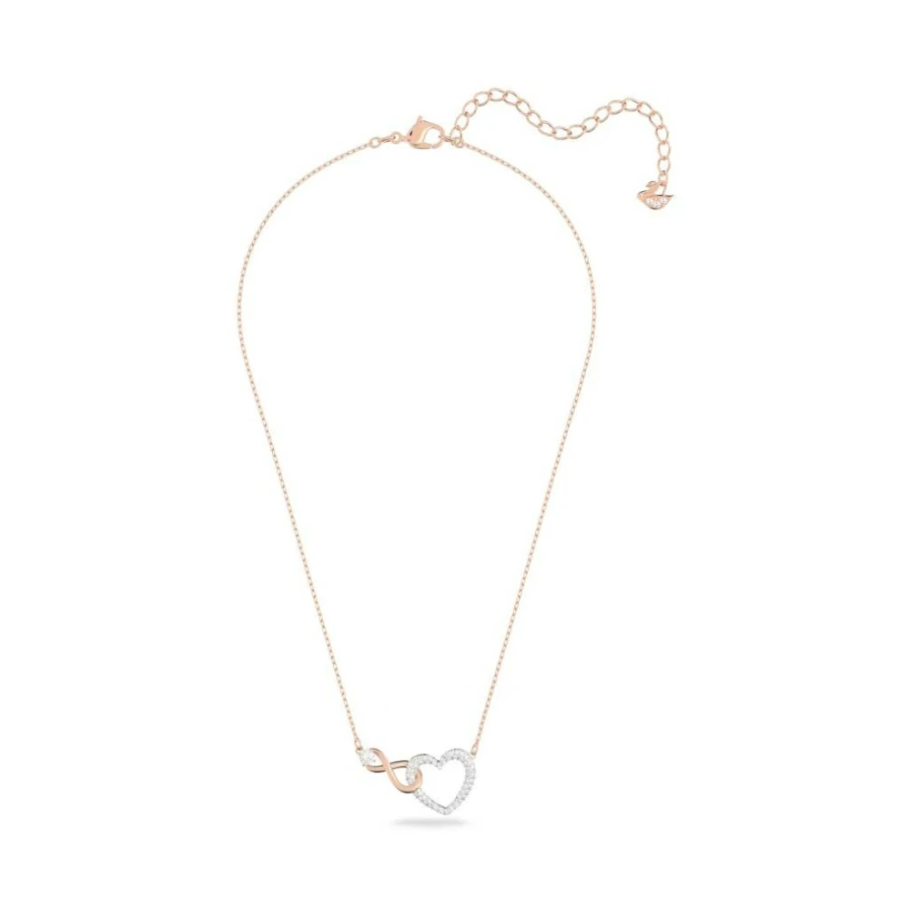 Swarovski Kette Swa Infinity, Bicolor Metall für Damen 5518865, Christ - Image 6