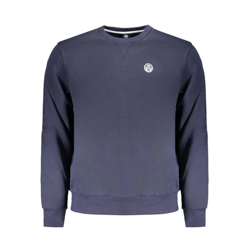 Rundhals Sweatshirt Klassischer Stil Klein - Bild 4