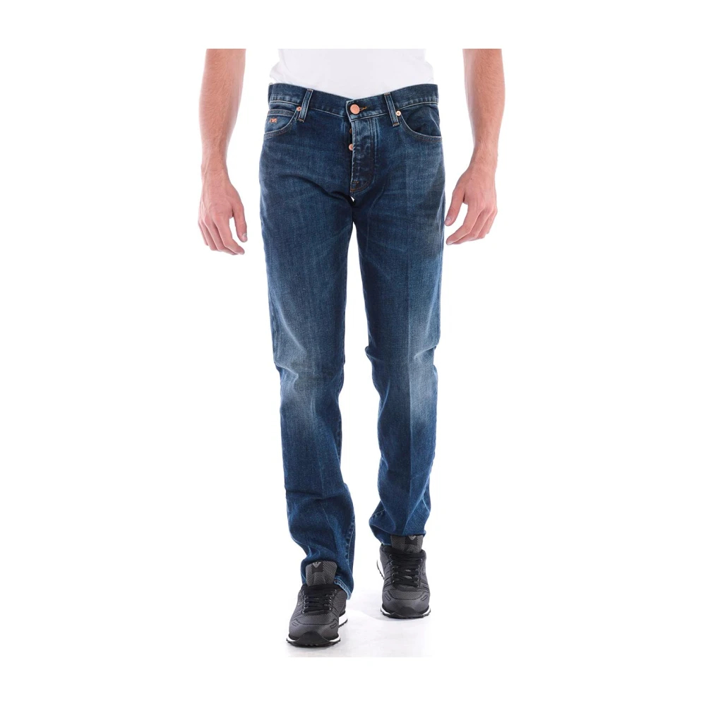 Emporio Armani Herren Blau - Slim-Fit Jeans - Jeans - W32