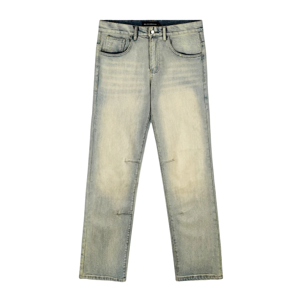 Black Bananas Herren Blau - Desert Wash Denim - Jeans - W32