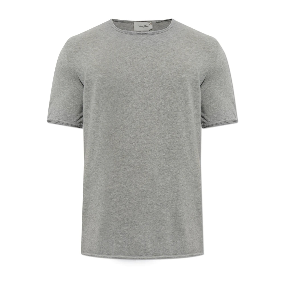 American Vintage Herren Grau - Sonoma T-Shirt - Tops - M