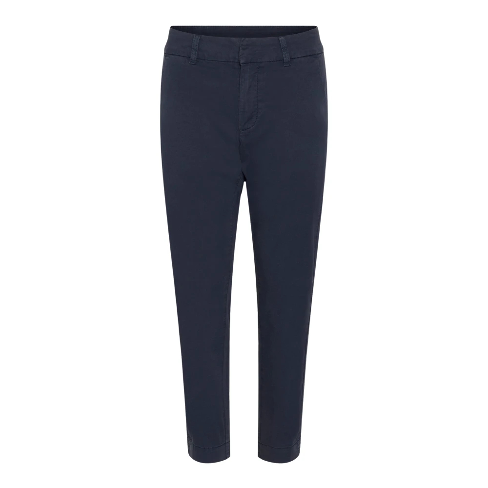 VAN GRAAF Kaffe Damen Anthrazit Hose Kamette Normale Passform Baumwolle Grau, Größe 36 - Bild 4