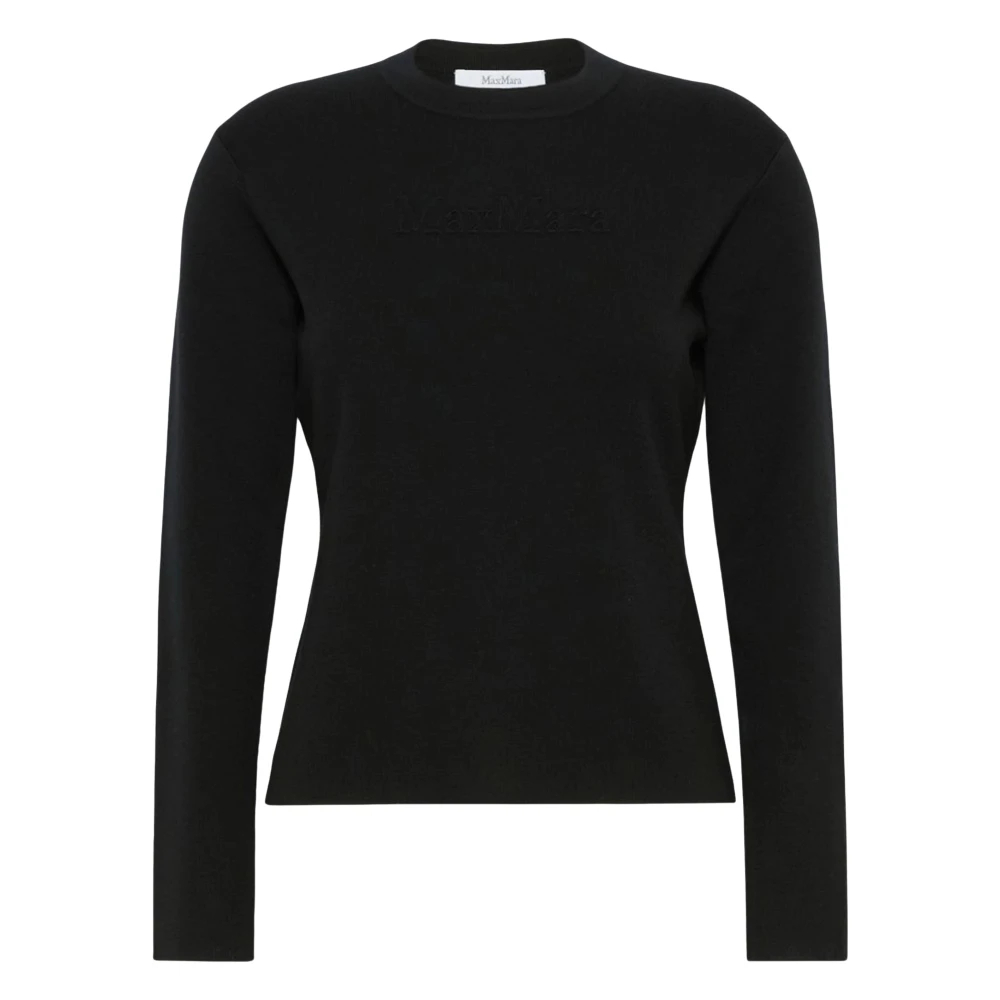 Max Mara , Damen, Strickwaren, Schwarzk, Xs - Bild 4