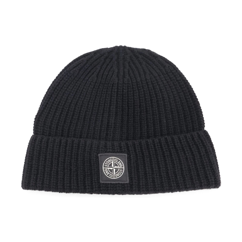 Stone Island - Mützen - Accessories - Herren - Schwarzk - One Size - Bild 8