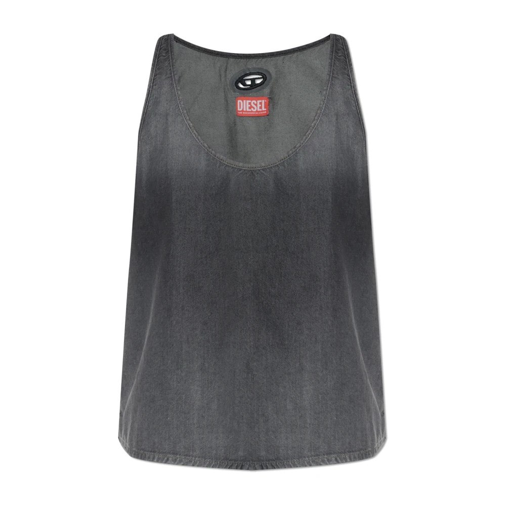 Diesel Damen Grau - De-Misy-S Top - Tops - S
