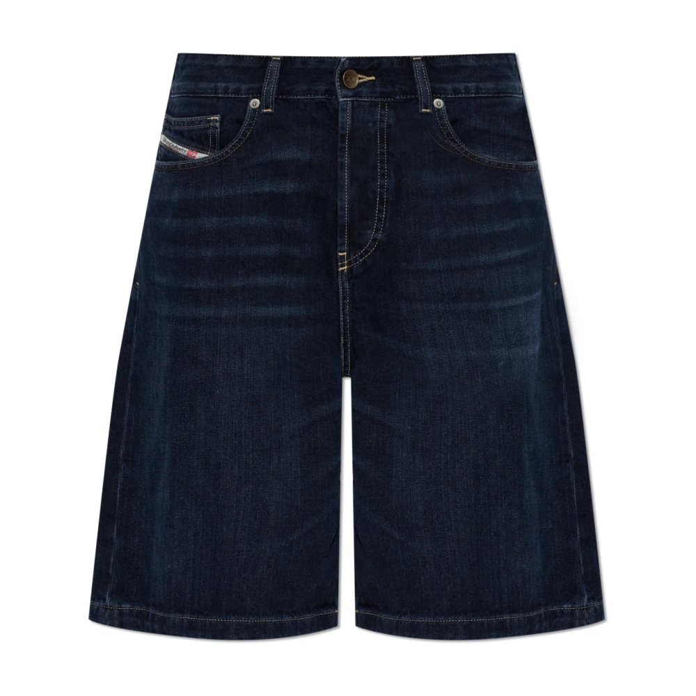 Diesel Damen Blau - De-Sire-Short Denim Shorts - Shorts - W26