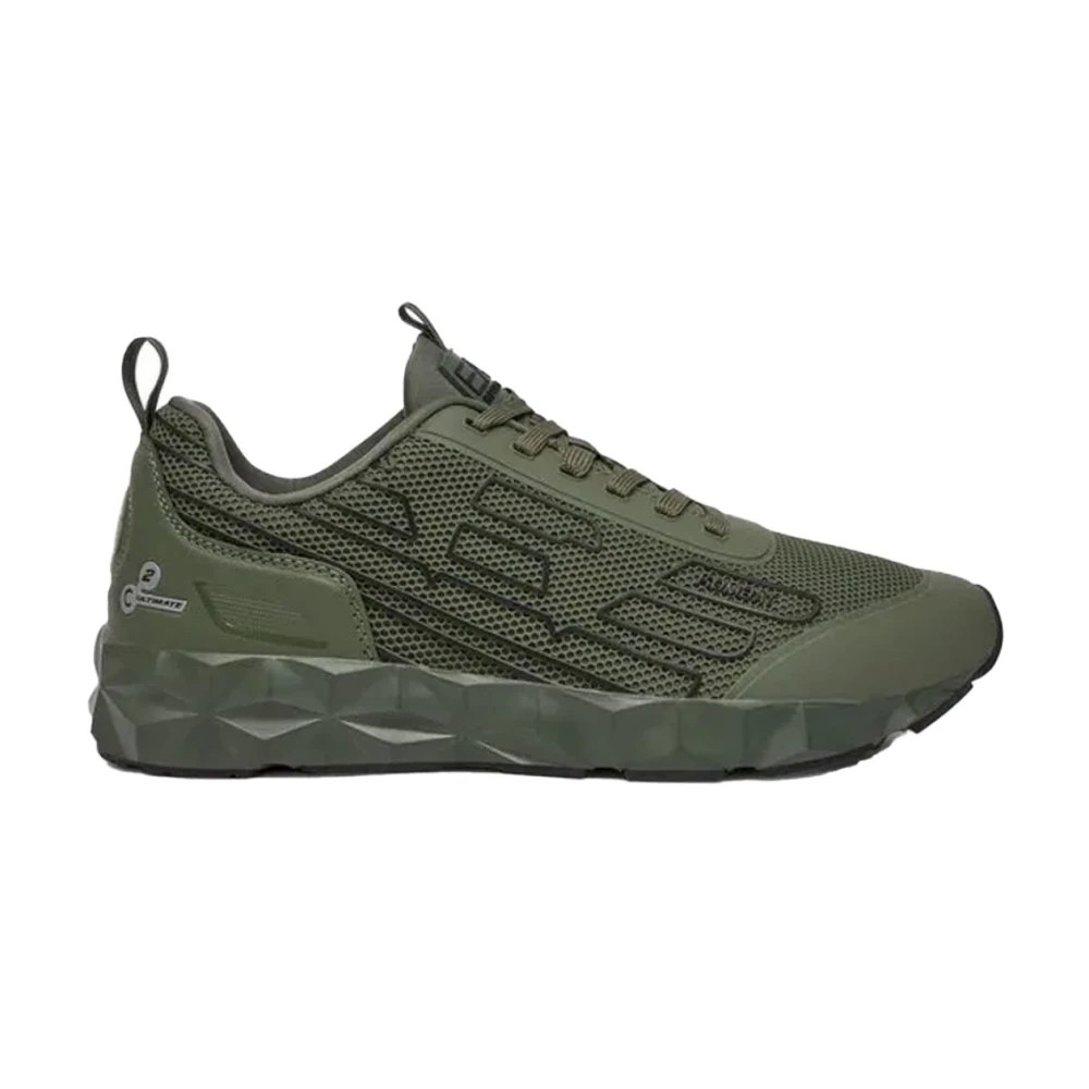 Ea7 Herren Schwarz Ultimate Kombat Sneaker Eu41 - Bild 4