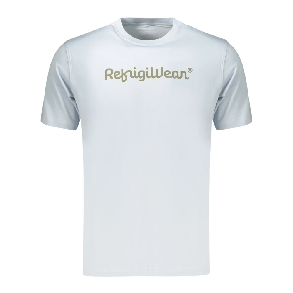 Refrigiwear Herren Blau - Memphis T-Shirt - Tops - 2XL