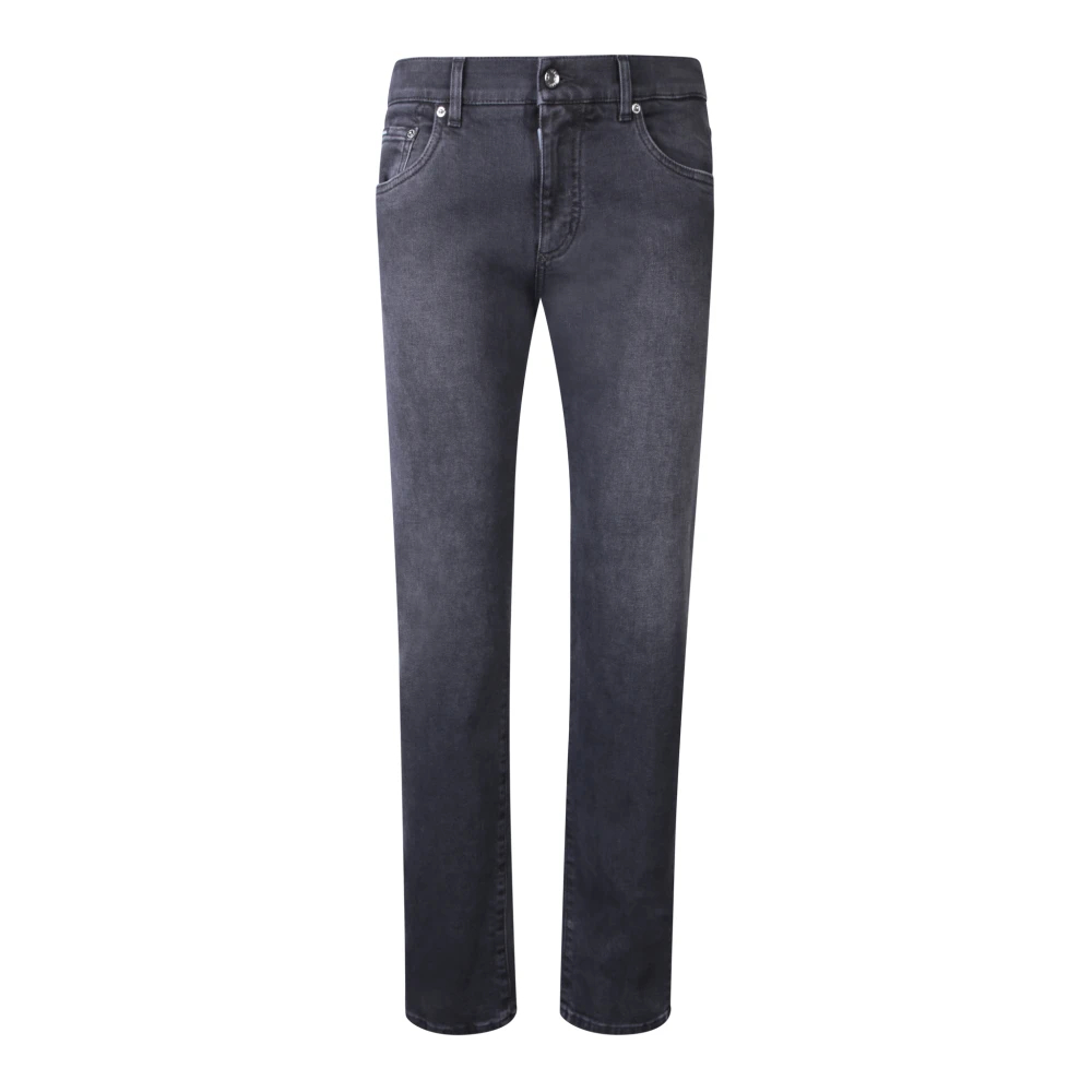 Dolce & Gabbana Herren Grau - Slim-Fit Jeans - Jeans - Xs