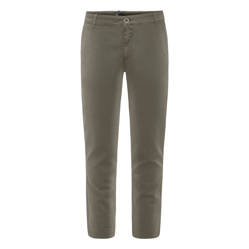 Bomboogie Herren Grau - Slim-Fit Chino Hose - Trousers - W30