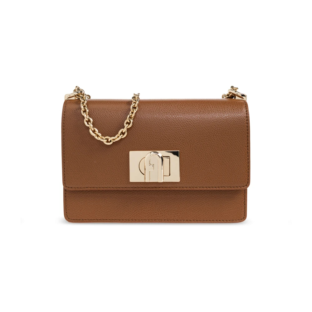 Furla Damen Braun - 1927 Mini Schultertasche - Bags - One Size