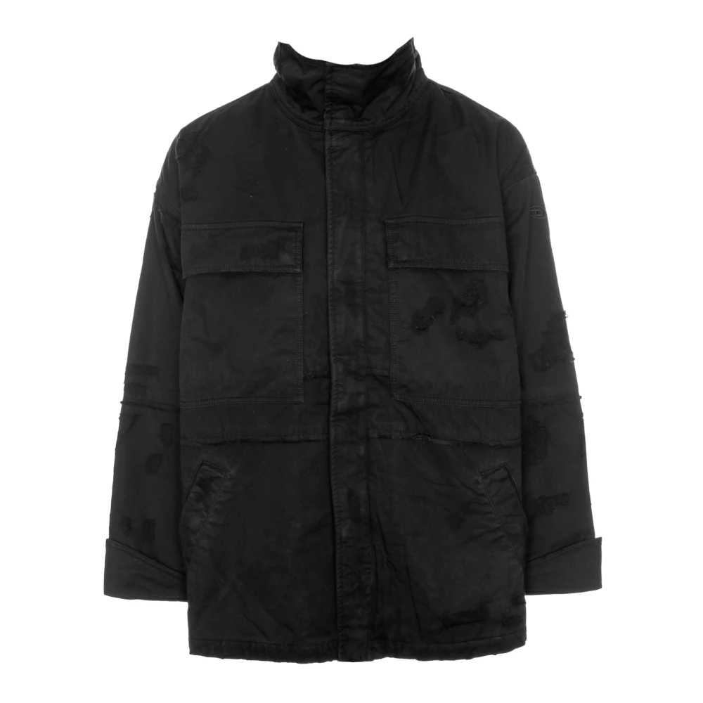 Diesel Herren Schwarz - J-Oise Jacket - Jackets - K -L
