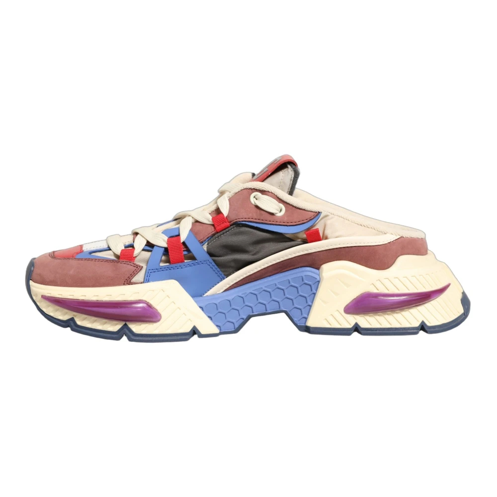 Dolce & Gabbana Herren Multicolor - Airmaster Low Top Sneakers - Shoes - Mehrfarbig - 44 Eu