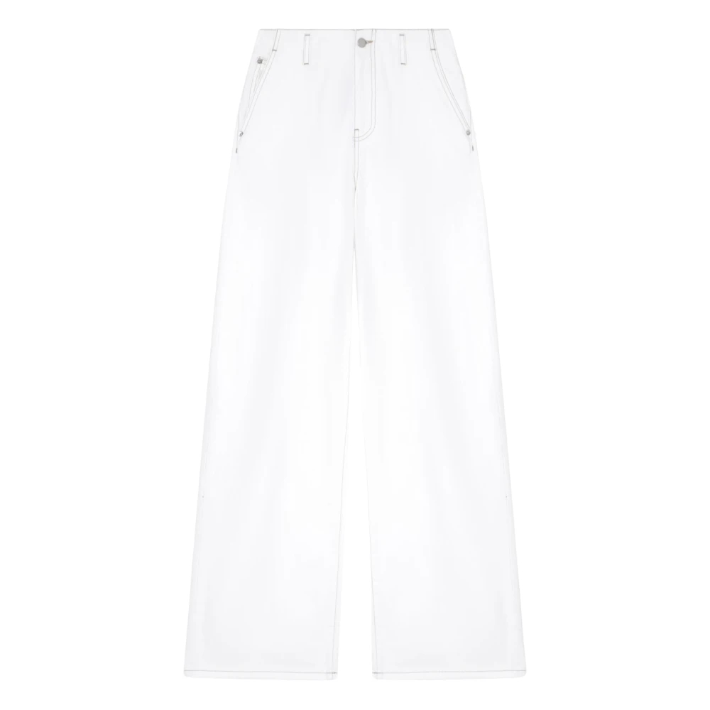 Emporio Armani Damen Weiß - Slim Fit Jeans - Trousers - W28