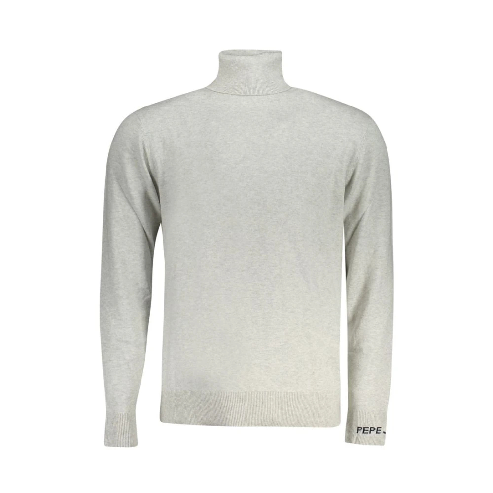 Pepe Jeans, Herren, Pullover, Grigio Cotton Men Sweater, Grau, (S) - Bild 4