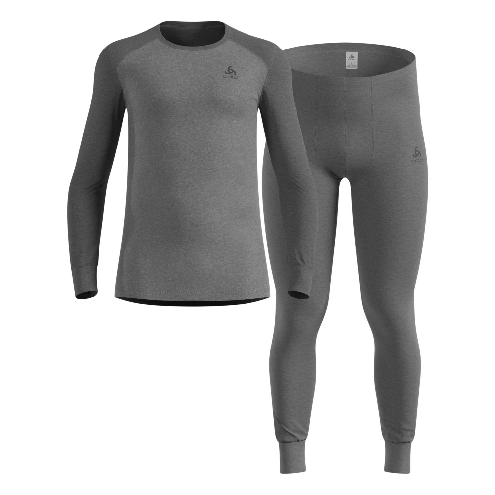 Odlo Active Warm Thermounterwäsche-Set Herren – Skiunterwäsche Winter | Langarm-Thermoshirt & Thermohose | warm, atmungsaktiv, schnelltrocknend | für Ski, Wandern und Alltag - Bild 9