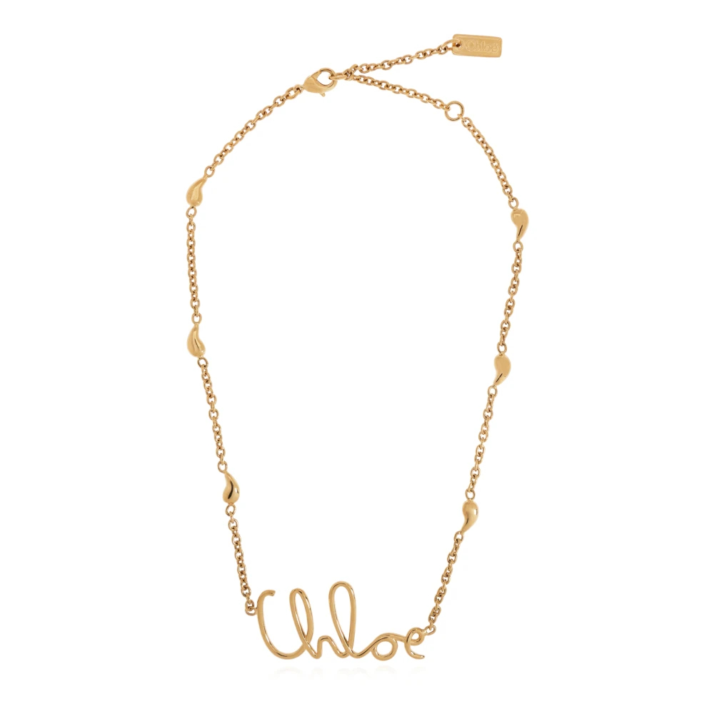 Chloé - Iconic Halskette - Accessories - Damen - Gelb - One Size - Bild 4